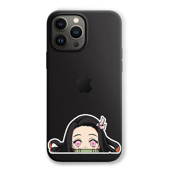 Nezuko peeker Sticker – Otakukulture