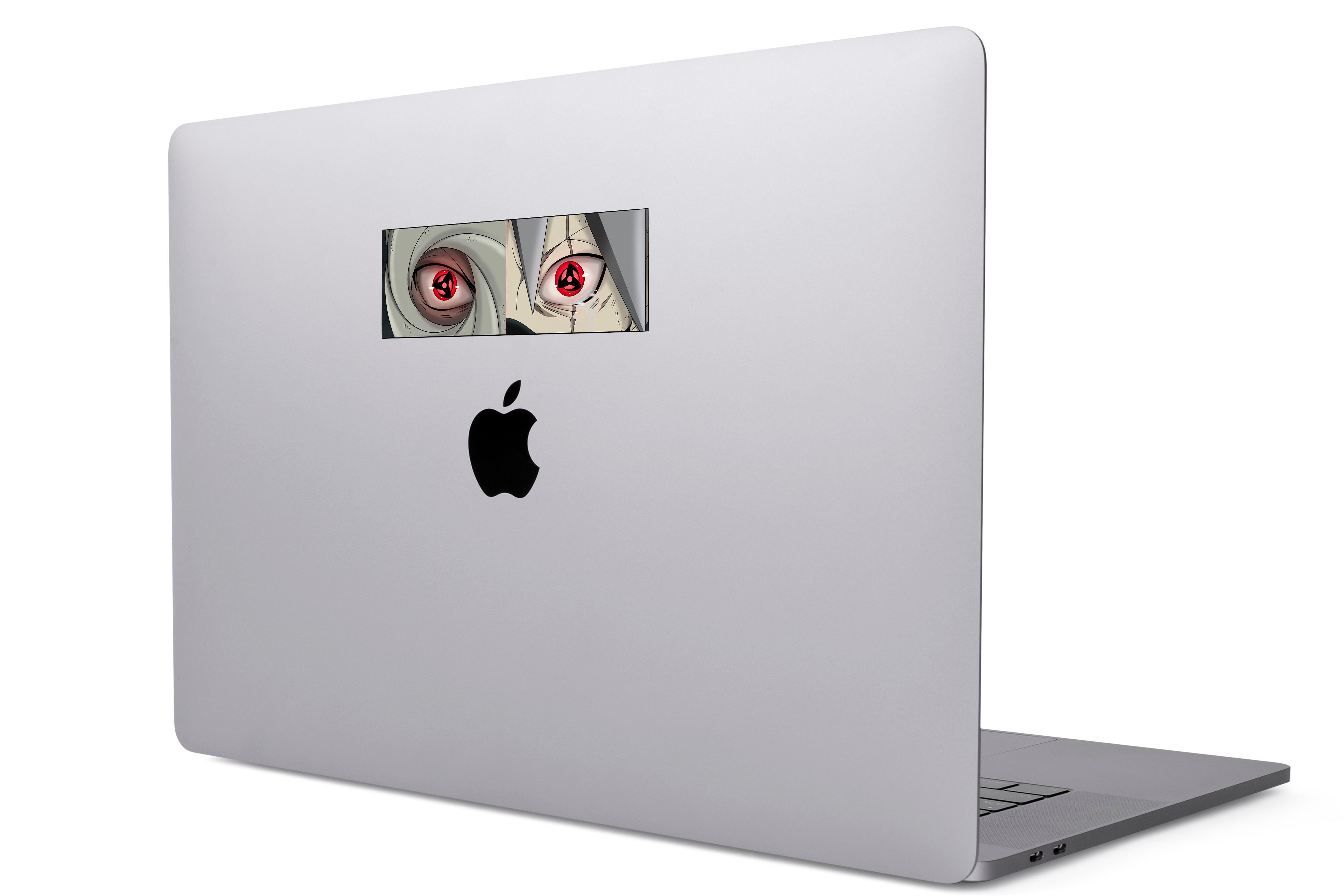 KakashixObito Slap peeker Sticker