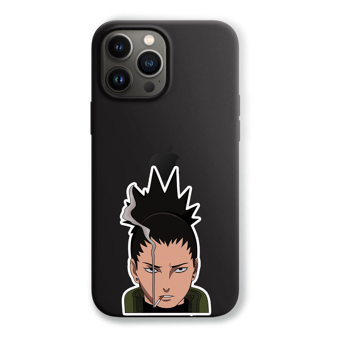 Shikamaru peeker Sticker