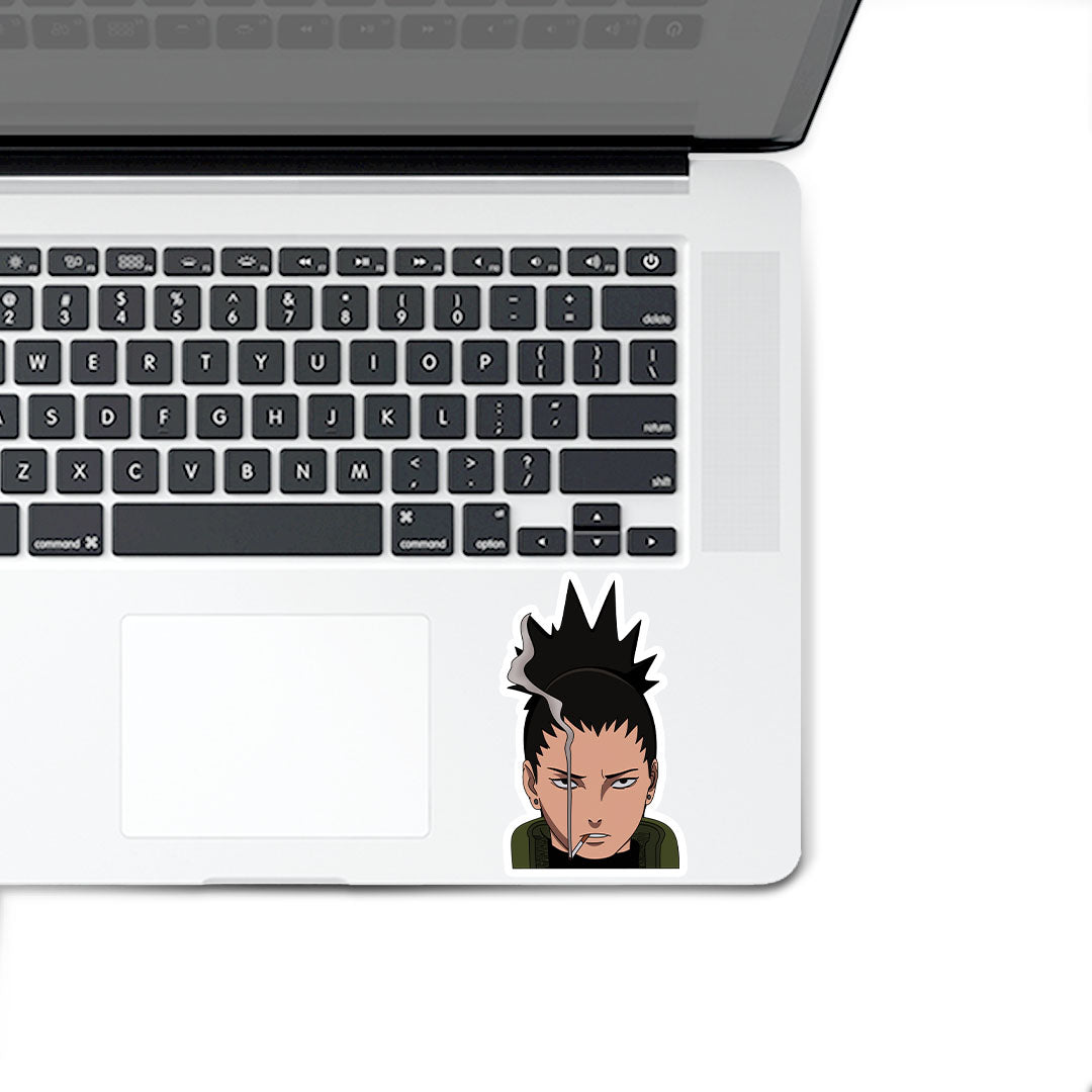 Shikamaru peeker Sticker