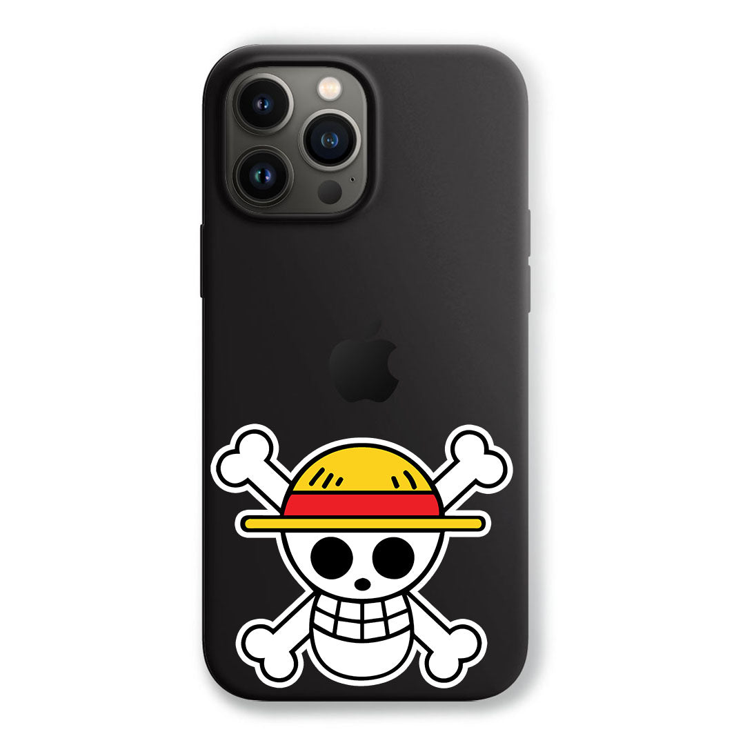 Strawhat peeker Sticker