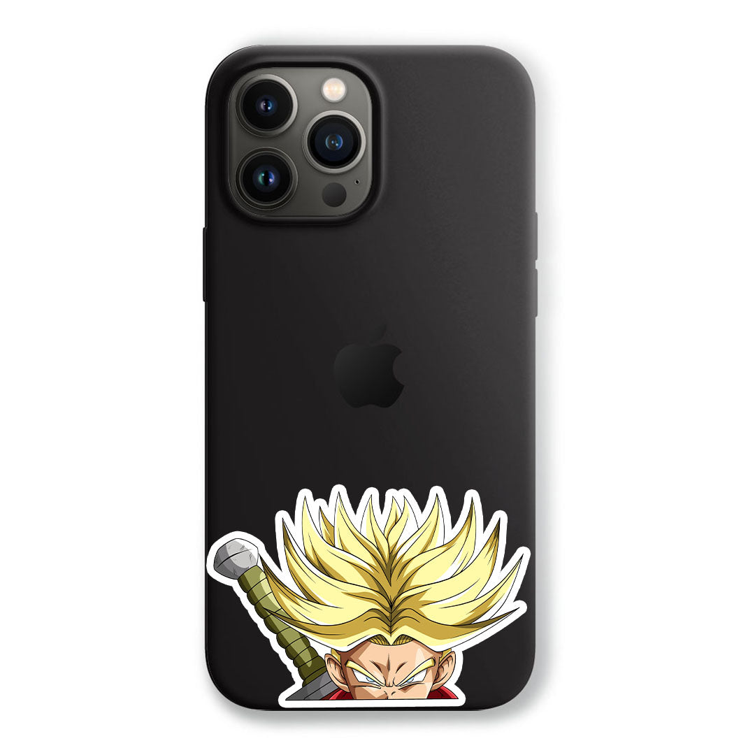 Trunks peeker Sticker