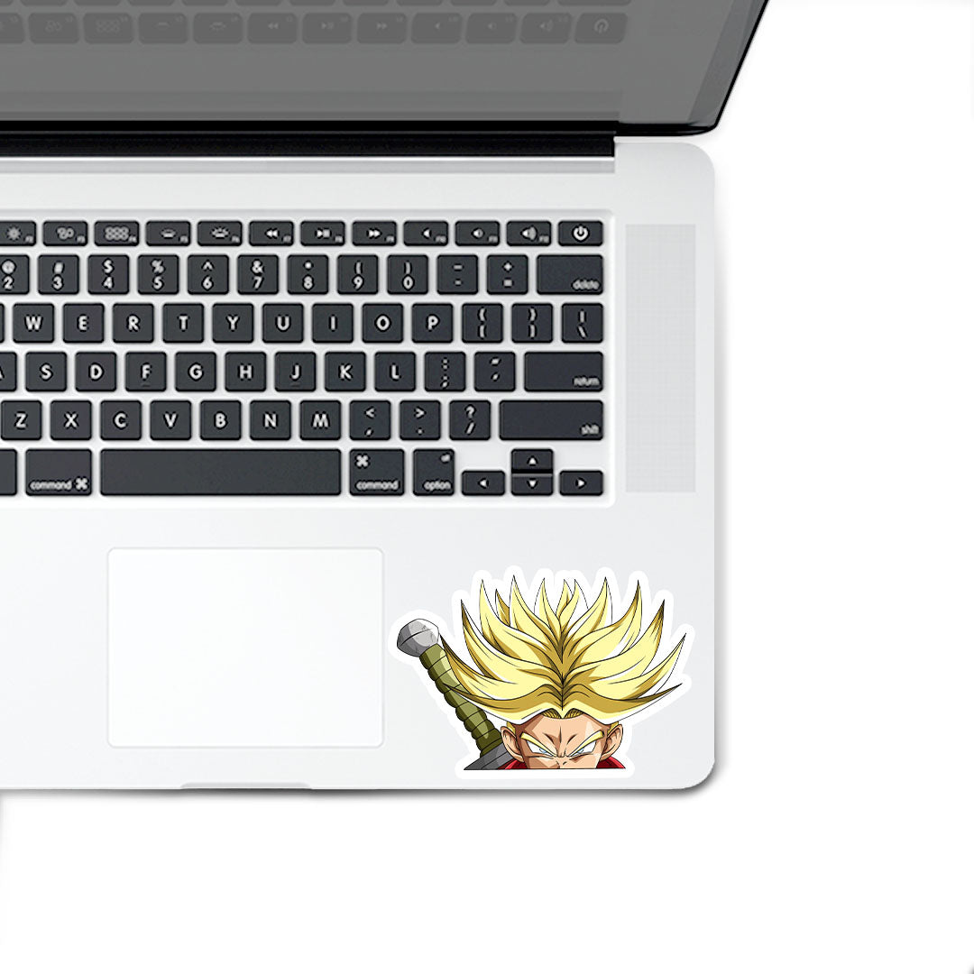 Trunks peeker Sticker