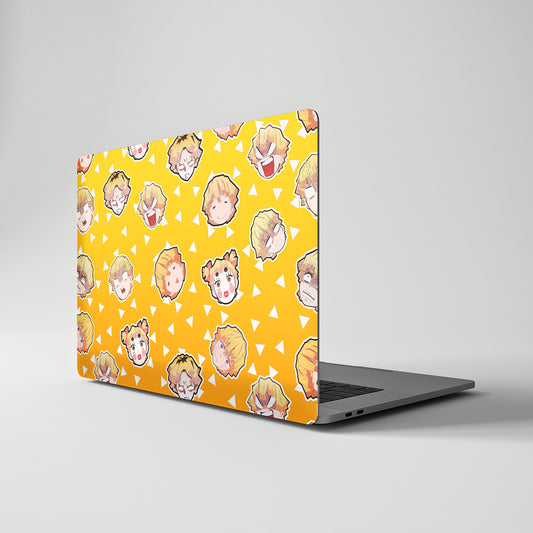 Zenitsu laptop skin